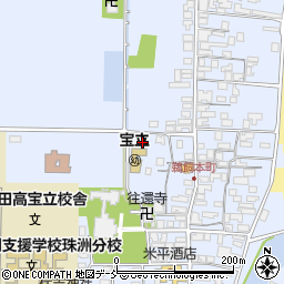 石川県珠洲市宝立町（春日野甲）周辺の地図