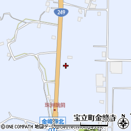 石川県珠洲市宝立町春日野16-179周辺の地図