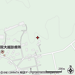 福島県田村市大越町下大越（高屋敷）周辺の地図