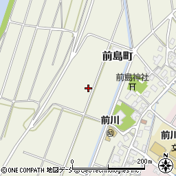 新潟県長岡市前島町周辺の地図