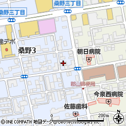 株式会社アイファーマシー周辺の地図