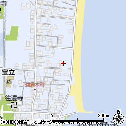 石川県珠洲市宝立町春日野1-157周辺の地図