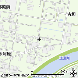 樫村木工所周辺の地図
