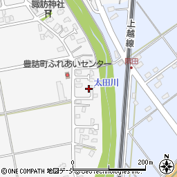 新潟県長岡市豊詰町316周辺の地図