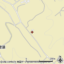 福島県田村市船引町芦沢熊久保周辺の地図