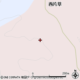 福島県田村市常葉町早稲川（下乙沢）周辺の地図