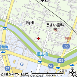 松坂コーポ周辺の地図