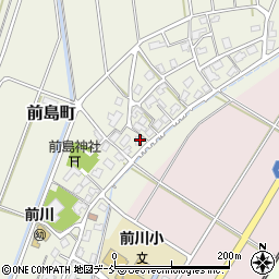 新潟県長岡市前島町238周辺の地図