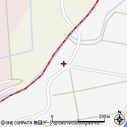 新潟県柏崎市曽地新田103周辺の地図