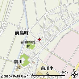 新潟県長岡市前島町236周辺の地図
