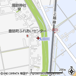 新潟県長岡市豊詰町324周辺の地図