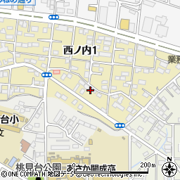 橋本ブロック周辺の地図