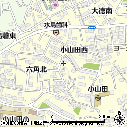 福島県珠算学校第４７教室周辺の地図