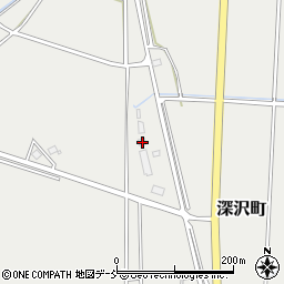 新潟県長岡市深沢町3717周辺の地図