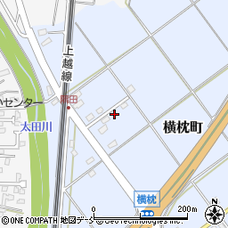 新潟県長岡市横枕町245周辺の地図