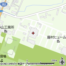 藤村クレスト株式会社　柏崎工場周辺の地図