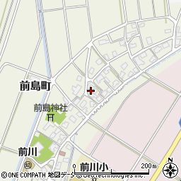 新潟県長岡市前島町241周辺の地図
