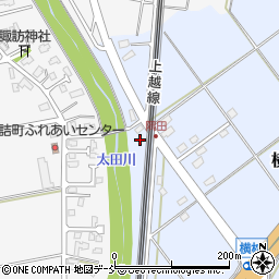 新潟県長岡市横枕町206周辺の地図