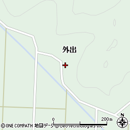 福島県郡山市湖南町福良外出2717周辺の地図