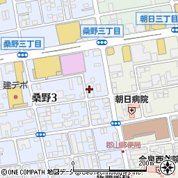 キュオン（ＣＵＥＯＮ）周辺の地図