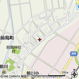 新潟県長岡市前島町244周辺の地図