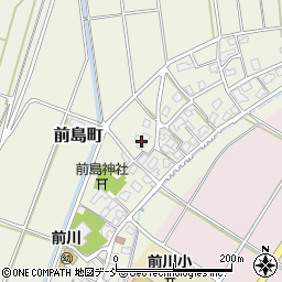 新潟県長岡市前島町256周辺の地図