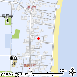 石川県珠洲市宝立町春日野1-112周辺の地図