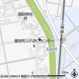 新潟県長岡市豊詰町406周辺の地図