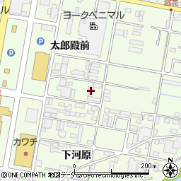 太郎殿ビレッジＢ棟周辺の地図