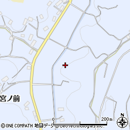 福島県三春町（田村郡）沼沢周辺の地図