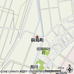 新潟県長岡市前島町1072周辺の地図