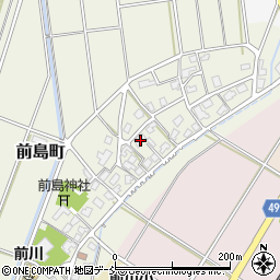 新潟県長岡市前島町245周辺の地図
