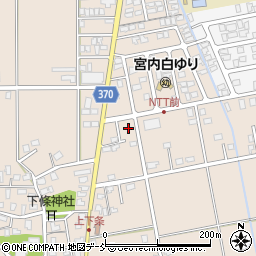 北越ペイント株式会社周辺の地図
