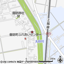 新潟県長岡市豊詰町408周辺の地図