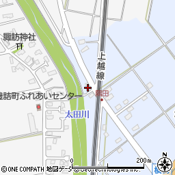 新潟県長岡市横枕町158周辺の地図