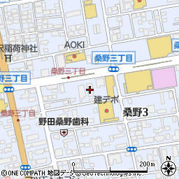 福島情報処理センター別館周辺の地図
