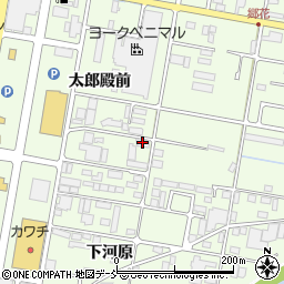 太郎殿ビレッジＣ棟周辺の地図