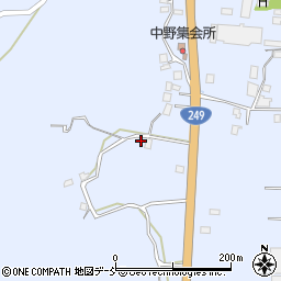 石川県珠洲市宝立町春日野26-5周辺の地図