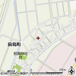 新潟県長岡市前島町252周辺の地図