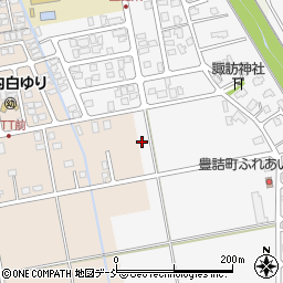 新潟県長岡市豊詰町周辺の地図