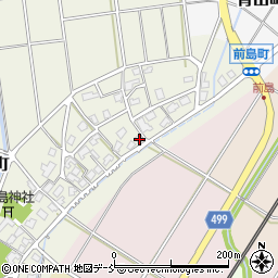 新潟県長岡市前島町280周辺の地図