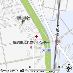 新潟県長岡市豊詰町414周辺の地図