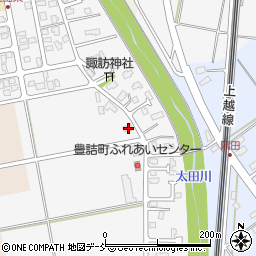 新潟県長岡市豊詰町166周辺の地図