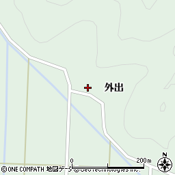 福島県郡山市湖南町福良外出2760周辺の地図