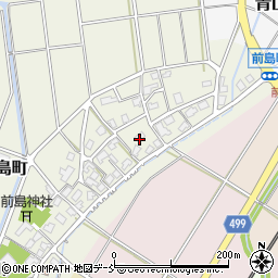 新潟県長岡市前島町278周辺の地図
