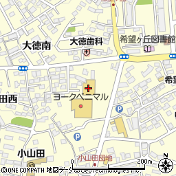 福島銀行ツルハドラッグ ＡＴＭ周辺の地図