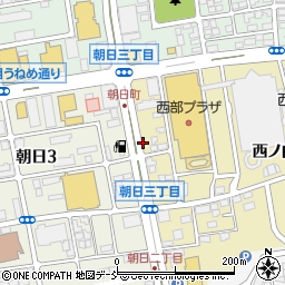 大黒屋郡山西ノ内店周辺の地図