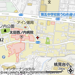 有限会社オータ時計店周辺の地図