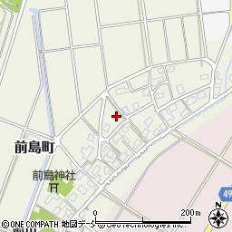 新潟県長岡市前島町250周辺の地図