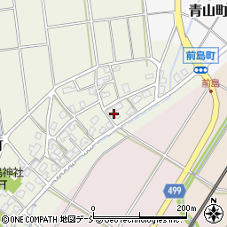 新潟県長岡市前島町282周辺の地図